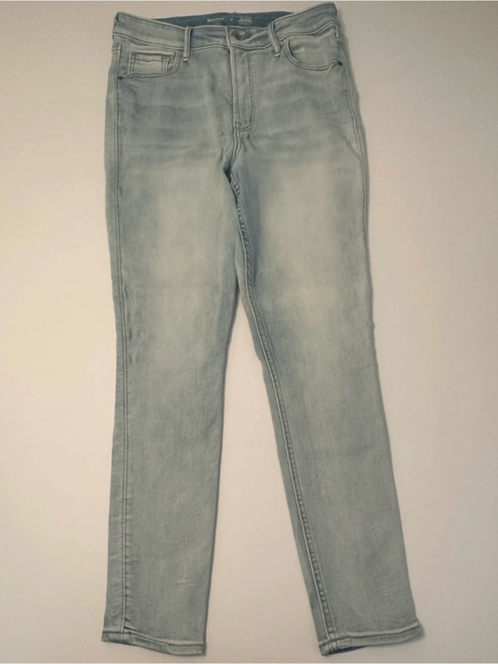 Old Navy Light Blue High-Rise Slim Jeans
